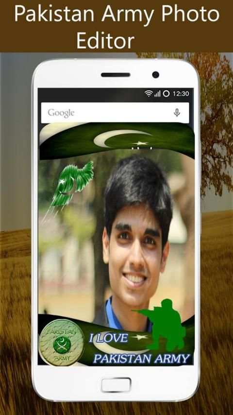 Pak Army Photo Editor – Army Photo Frame & Suits скриншот 4