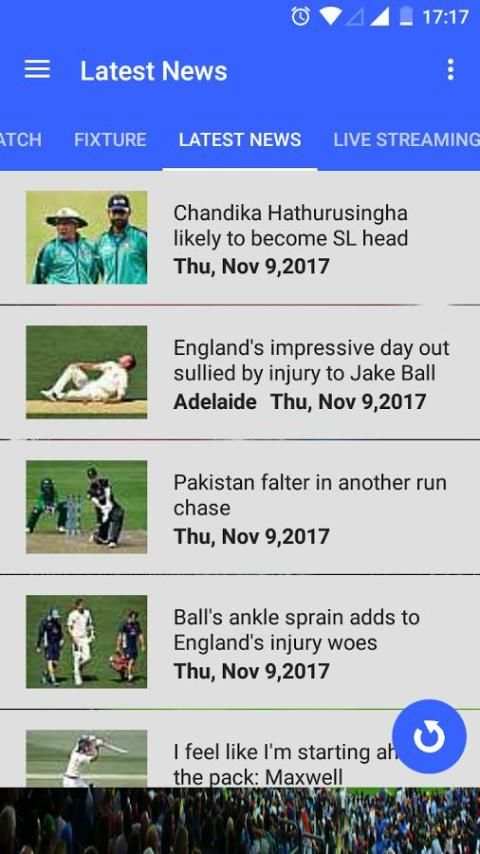 CricDust for CricBuzz -Live Cricket Score 2 تصوير الشاشة