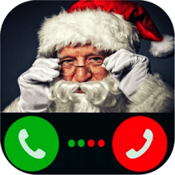 ikon Call &amp; Chat with Real Santa Facetime