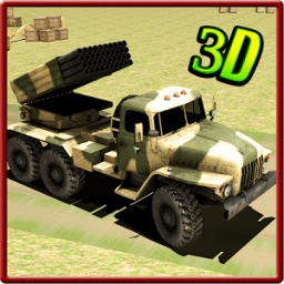 Army Truck Driver Check Post أيقونة