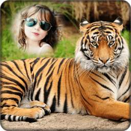 Tiger Photo Frame