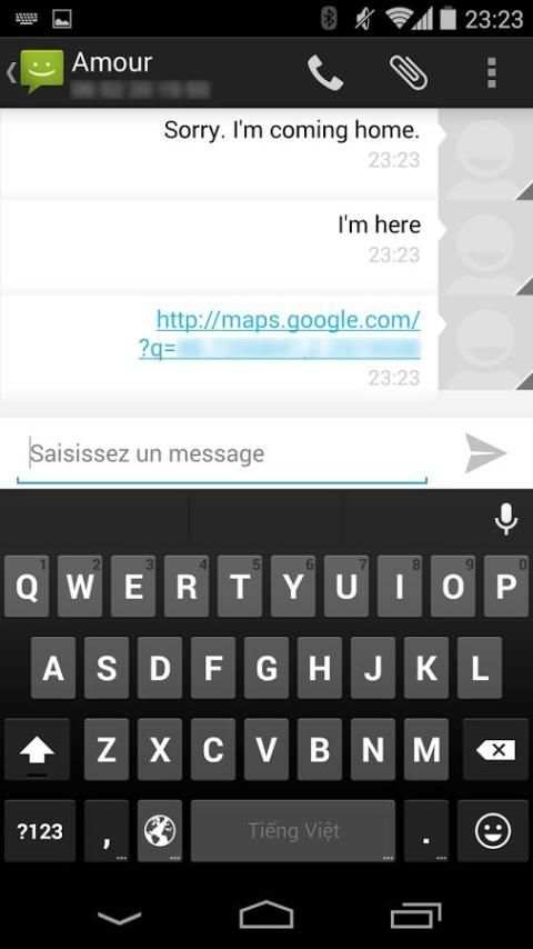 SMS Locator screenshot 1