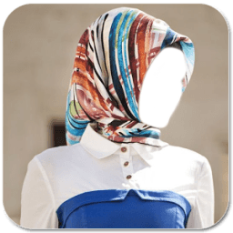 Hijab Women Photo Suit icon