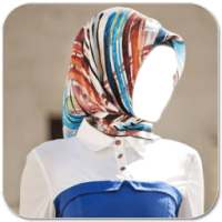 Hijab Women Photo Suit