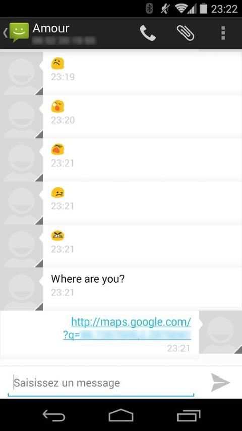 SMS Locator screenshot 2