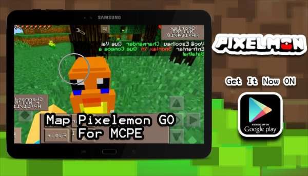 Pixelmon MOD MCPE ! screenshot 2
