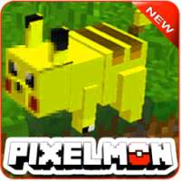 Pixelmon MOD MCPE !