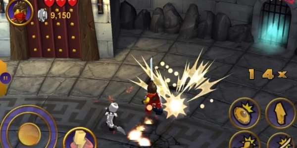 vplays for lego ninja killer screenshot 2