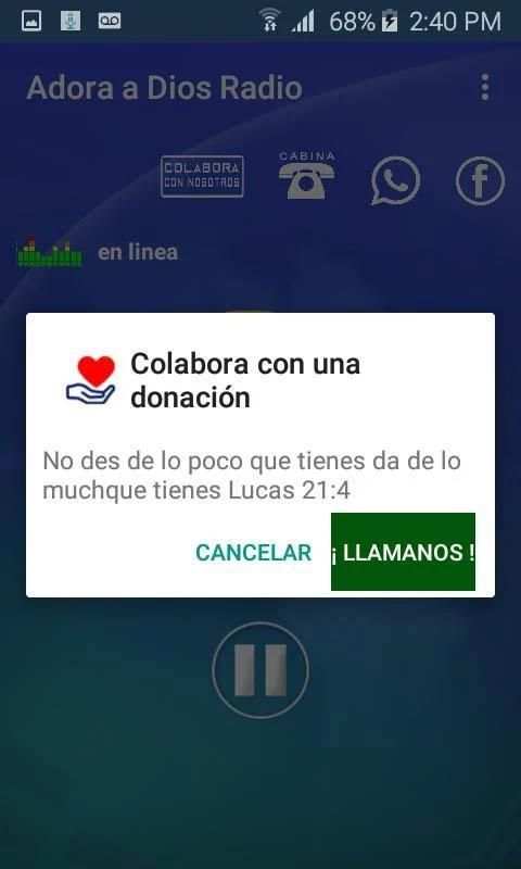 Adora a Dios Radio screenshot 2