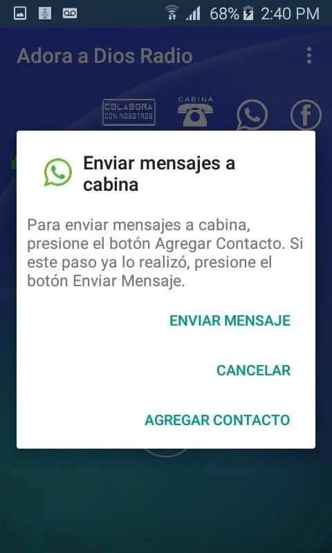 Adora a Dios Radio screenshot 1