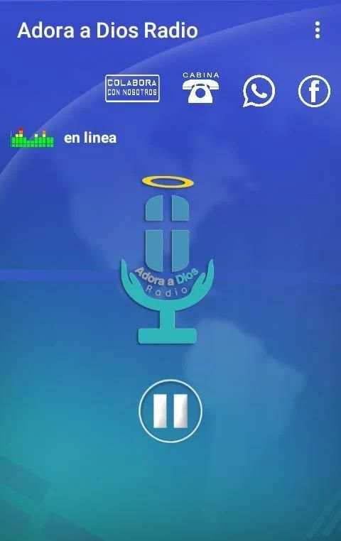 Adora a Dios Radio screenshot 4