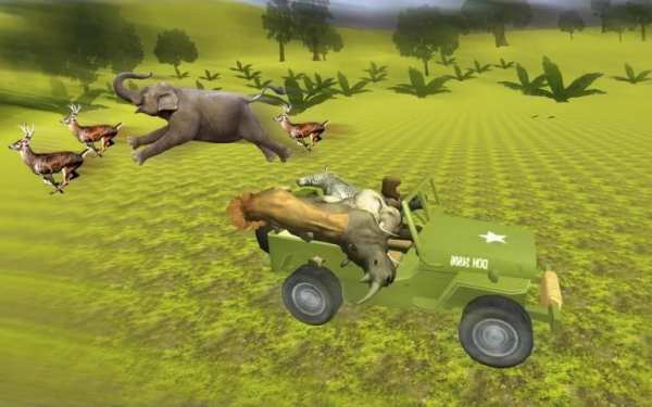 Sniper Hunting Safari 4x4 screenshot 9