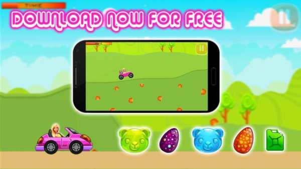 Super Princess Barbie : Car Game Driver 4 تصوير الشاشة