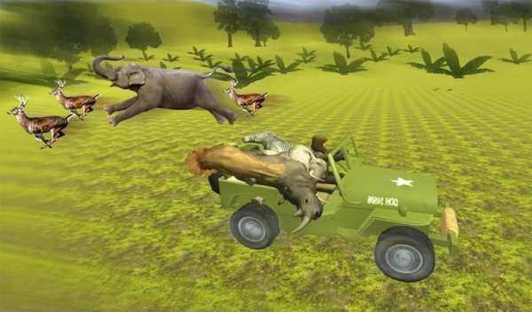 Sniper Hunting Safari 4x4 screenshot 4