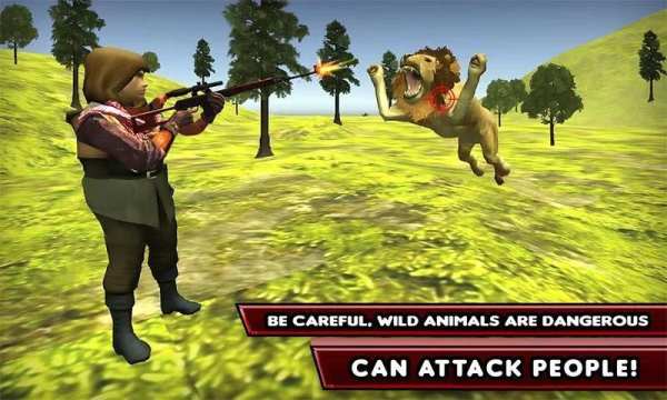 Sniper Hunting Safari 4x4 screenshot 12