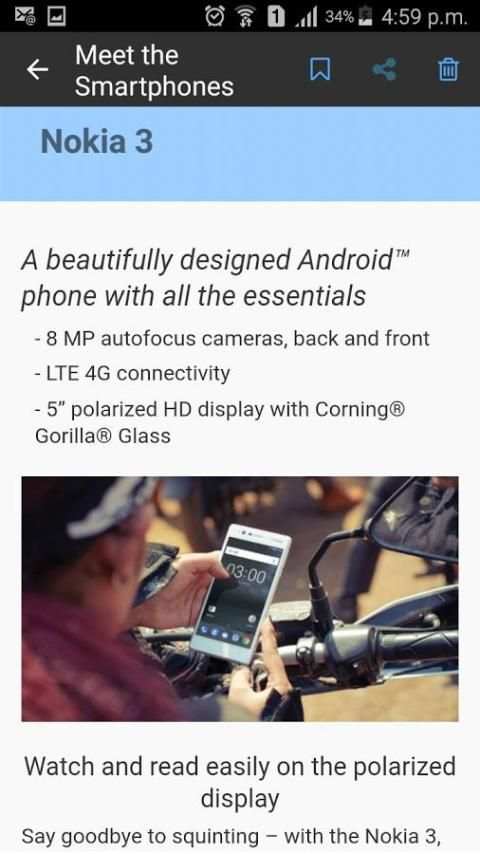 Nokia Mobile NGAGE screenshot 1