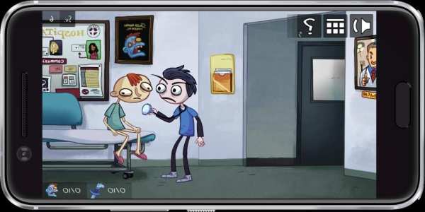 Troll Face Prison Jail Break скриншот 3