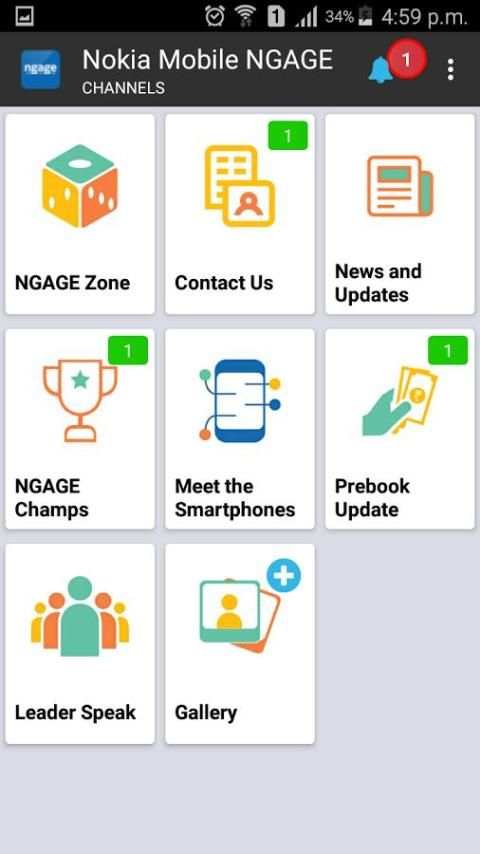 Nokia Mobile NGAGE screenshot 3