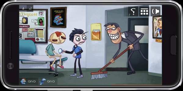 Troll Face Prison Jail Break скриншот 1