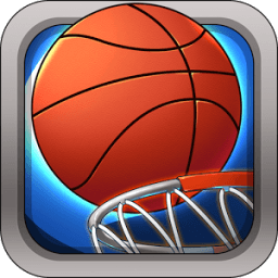 Flick Basketball Shooting иконка
