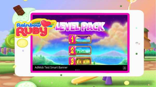 Adventure Rainbow Ruby Games screenshot 2