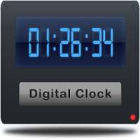 Digital World Clock Widget on 9Apps