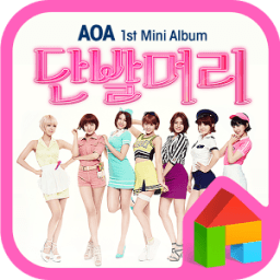 AOA LINE Launcher Theme иконка