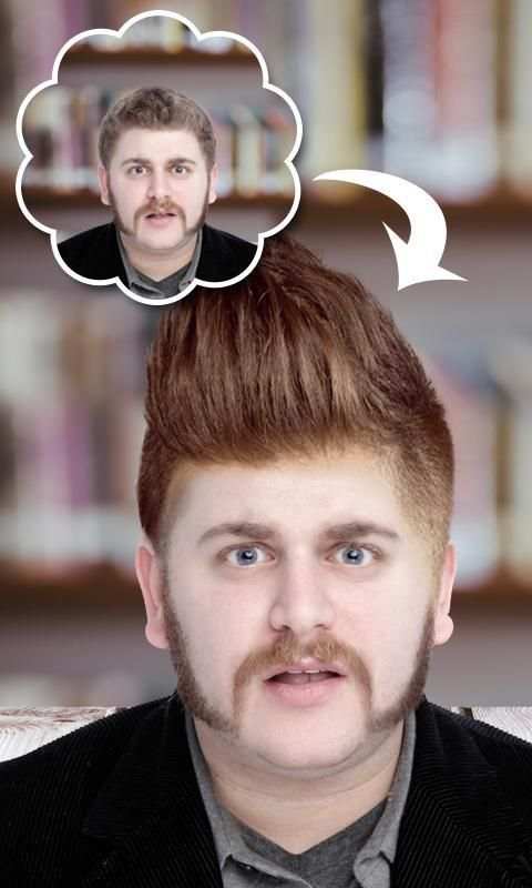 Man Hair Mustache Style PRO screenshot 5