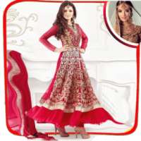 Anarkali Dress Photo Suit