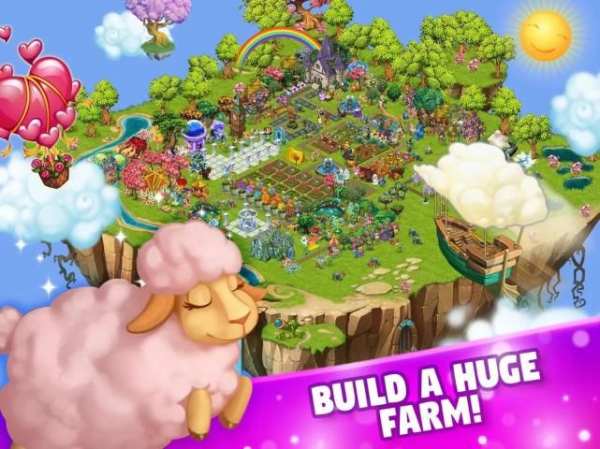 Fairy Farm - Games for Girls screenshot 4