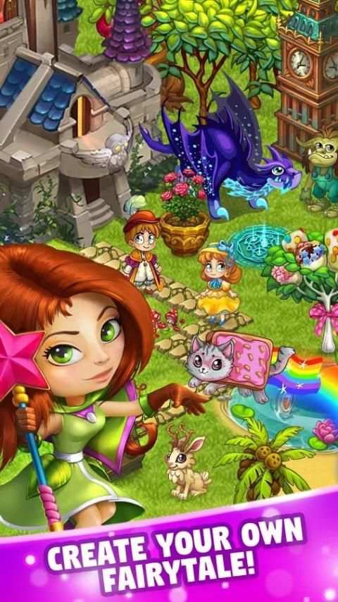 Fairy Farm - Games for Girls screenshot 12