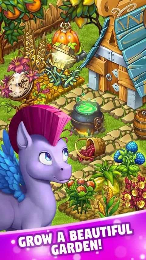 Fairy Farm - Games for Girls screenshot 11