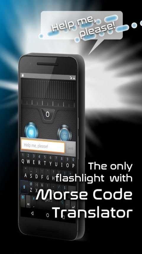 Powerful Flashlight HD with FX screenshot 1