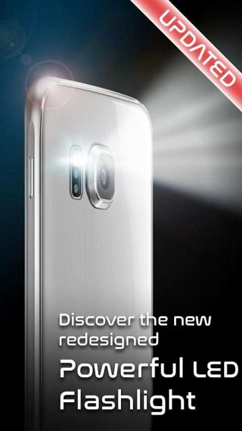 Powerful Flashlight HD with FX screenshot 6