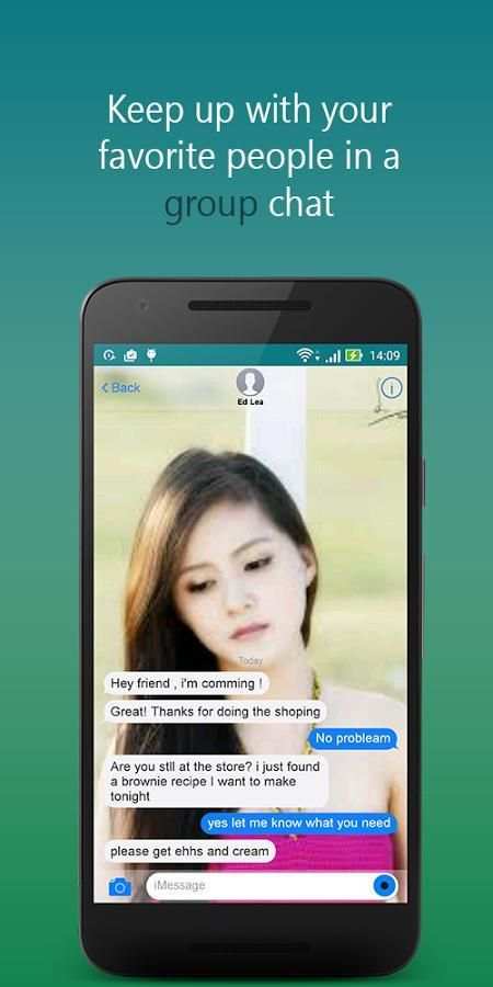 Emoji Messenger: SMS, MMS App screenshot 3