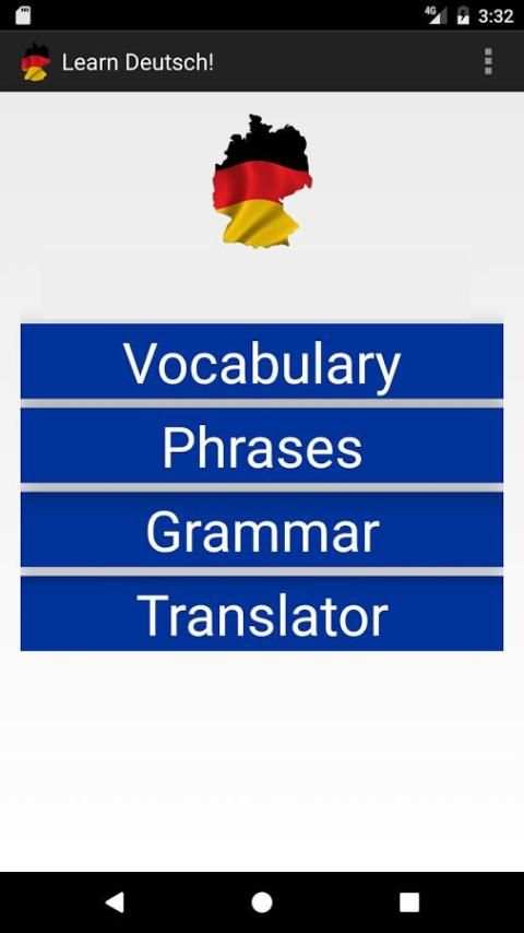 Learn Deutsch!!! скриншот 3