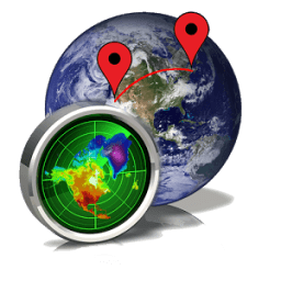 Weather Radar by V1Rotate.com أيقونة