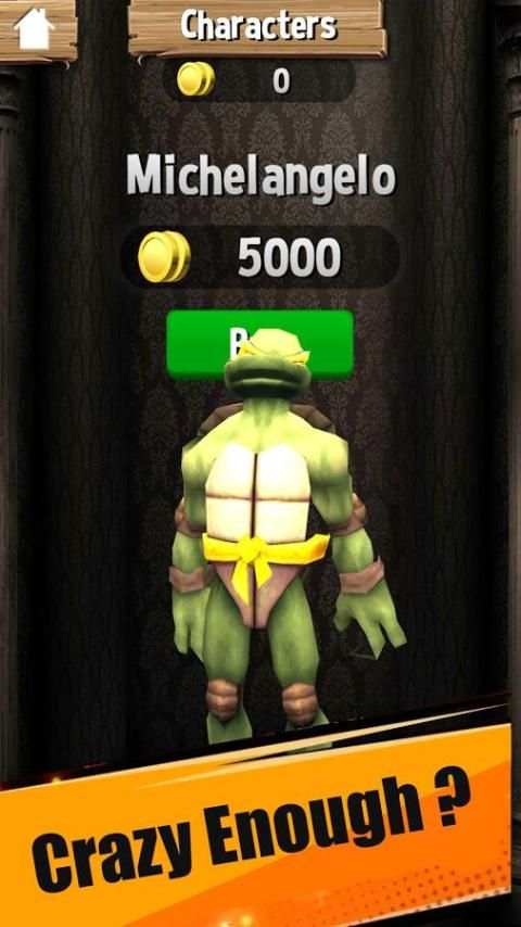 Ninja Subway Turtle Games * screenshot 2