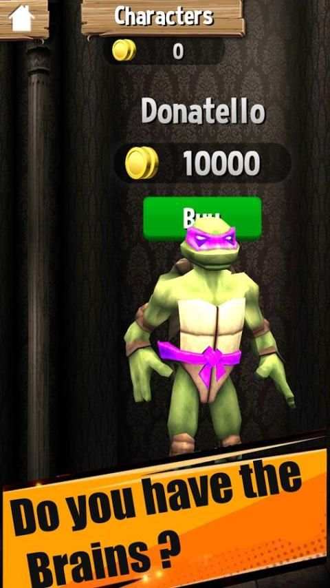 Ninja Subway Turtle Games * screenshot 1