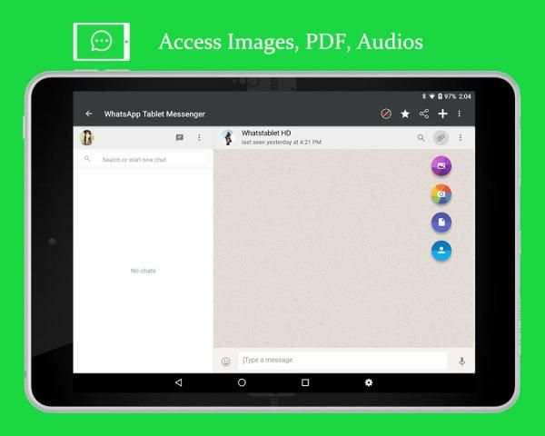 Messenger for WhatsApp Free स्क्रीनशॉट 3