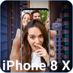 Phone 8 Photo Frame أيقونة