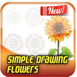 Simple Drawing Flowers иконка