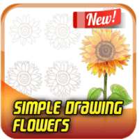 Simple Drawing Flowers
