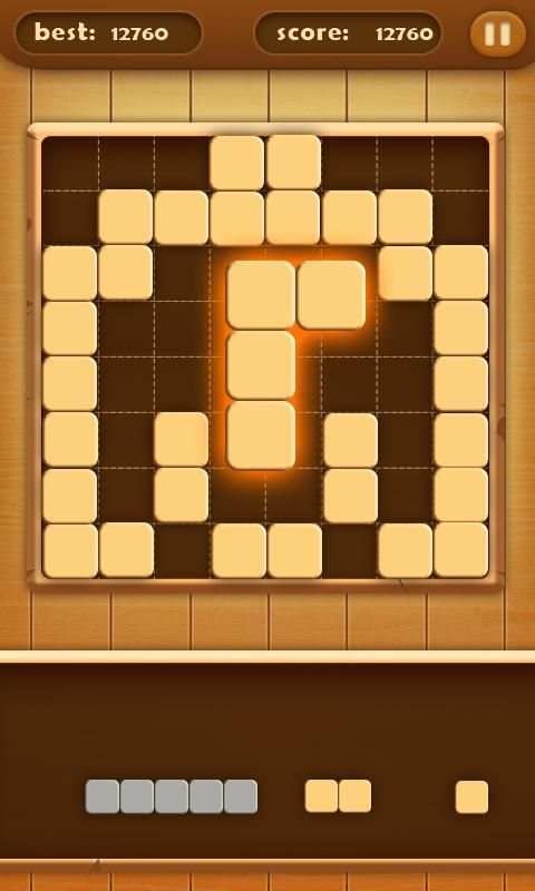 Puzzle Block Wood Legend screenshot 1