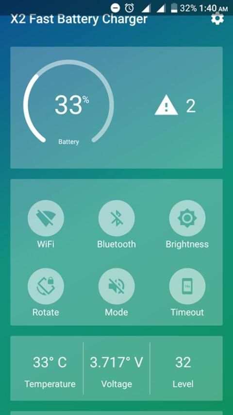 X2 Fast Battery Charger screenshot 4