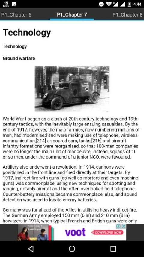 World War 2 - History скриншот 1