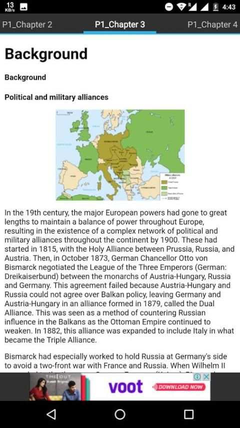 World War 2 - History скриншот 2