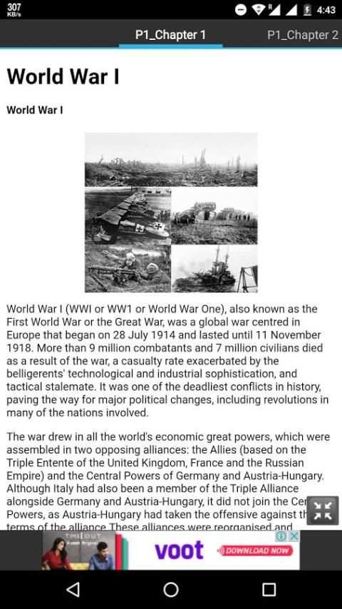 World War 2 - History скриншот 3