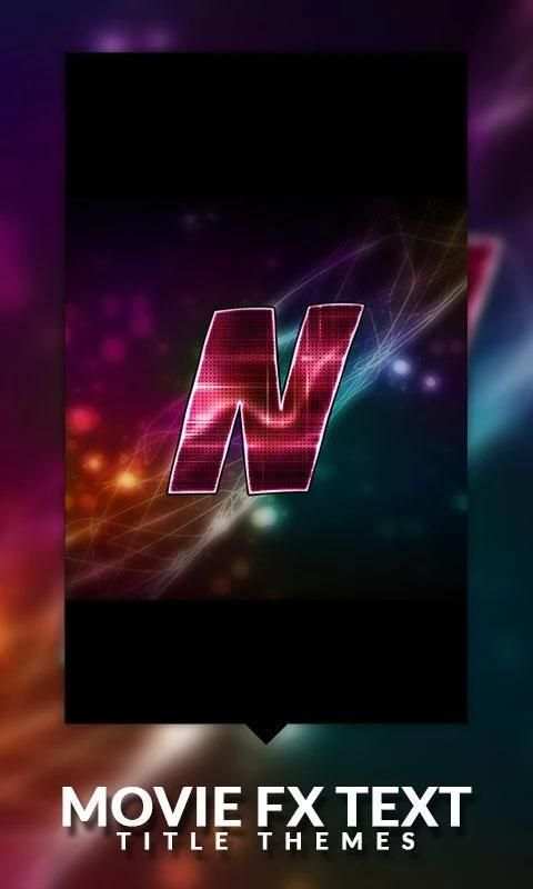 Movie FX Text - Title Themes 3 تصوير الشاشة