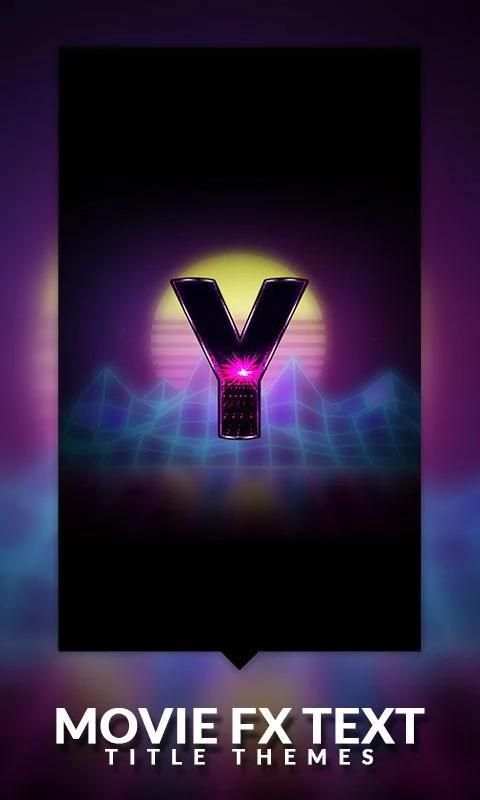 Movie FX Text - Title Themes 2 تصوير الشاشة